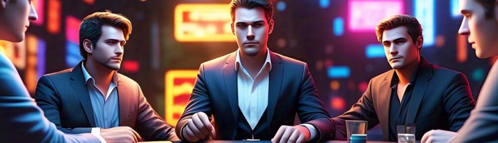 Permainan Poker Online dengan Tampilan Modern