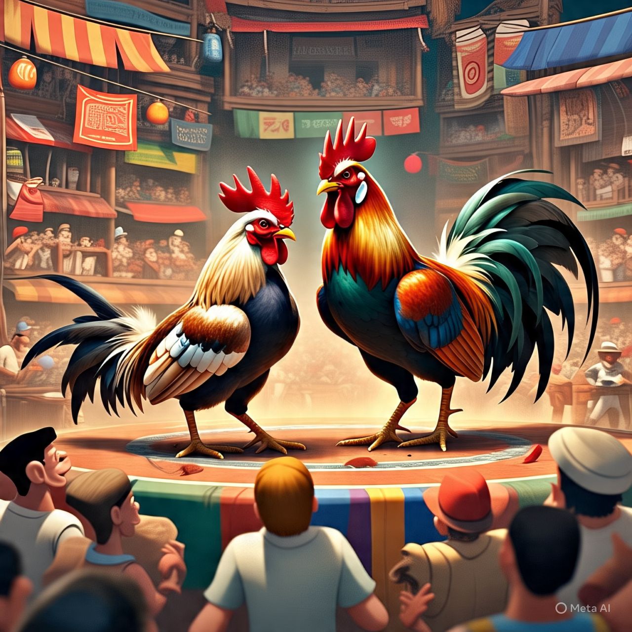 Situs Sabung Ayam Online dengan Pasaran Lengkap