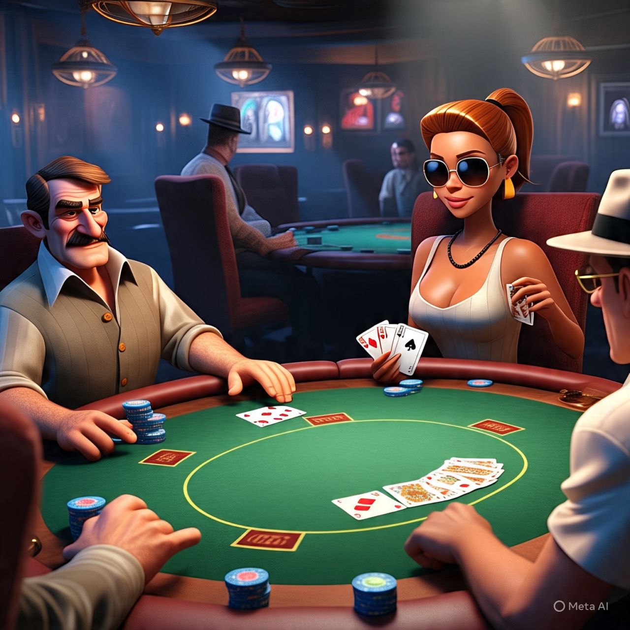 Platform Poker Online Dengan Berbagai Mode Permainan