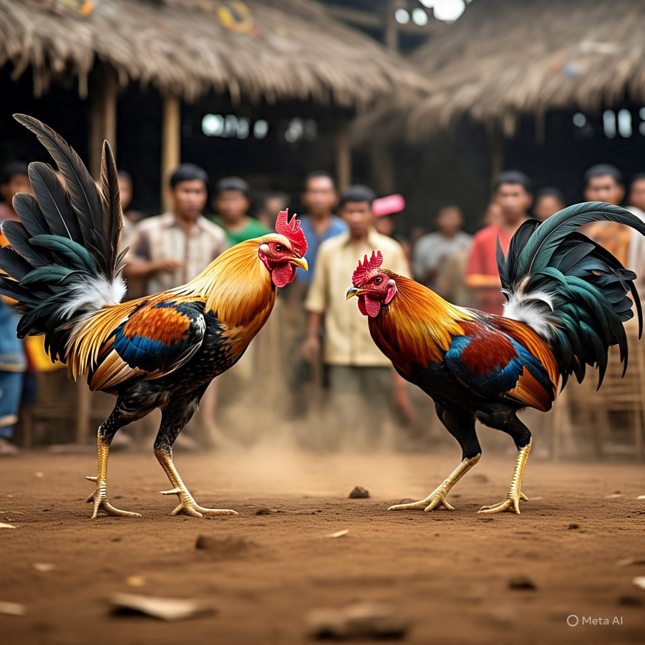 Menyaksikan Pertarungan Ayam Secara Langsung dengan Mudah