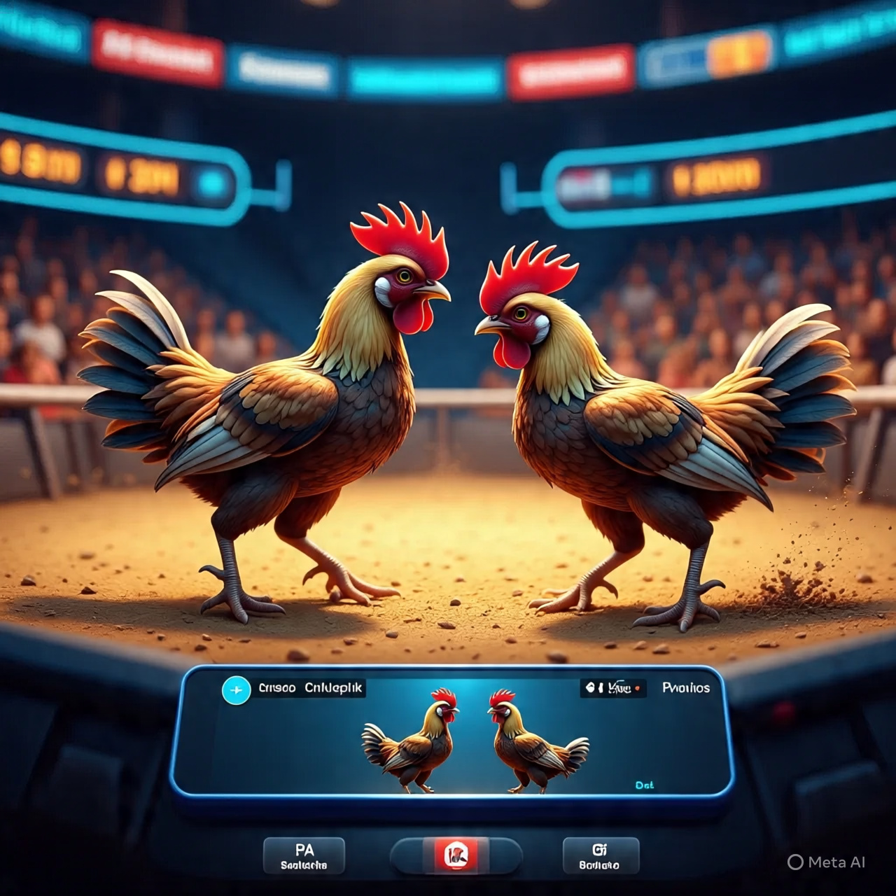 Temukan Tempat Terpercaya untuk Pertarungan Ayam terbaik!