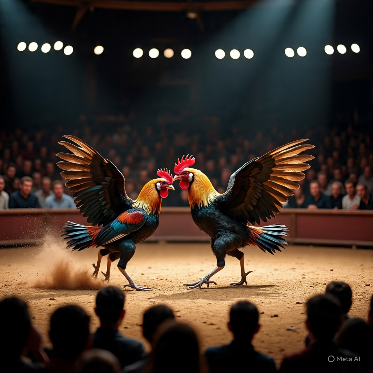 Sabung Ayam Online Dengan Laga Utama Seru