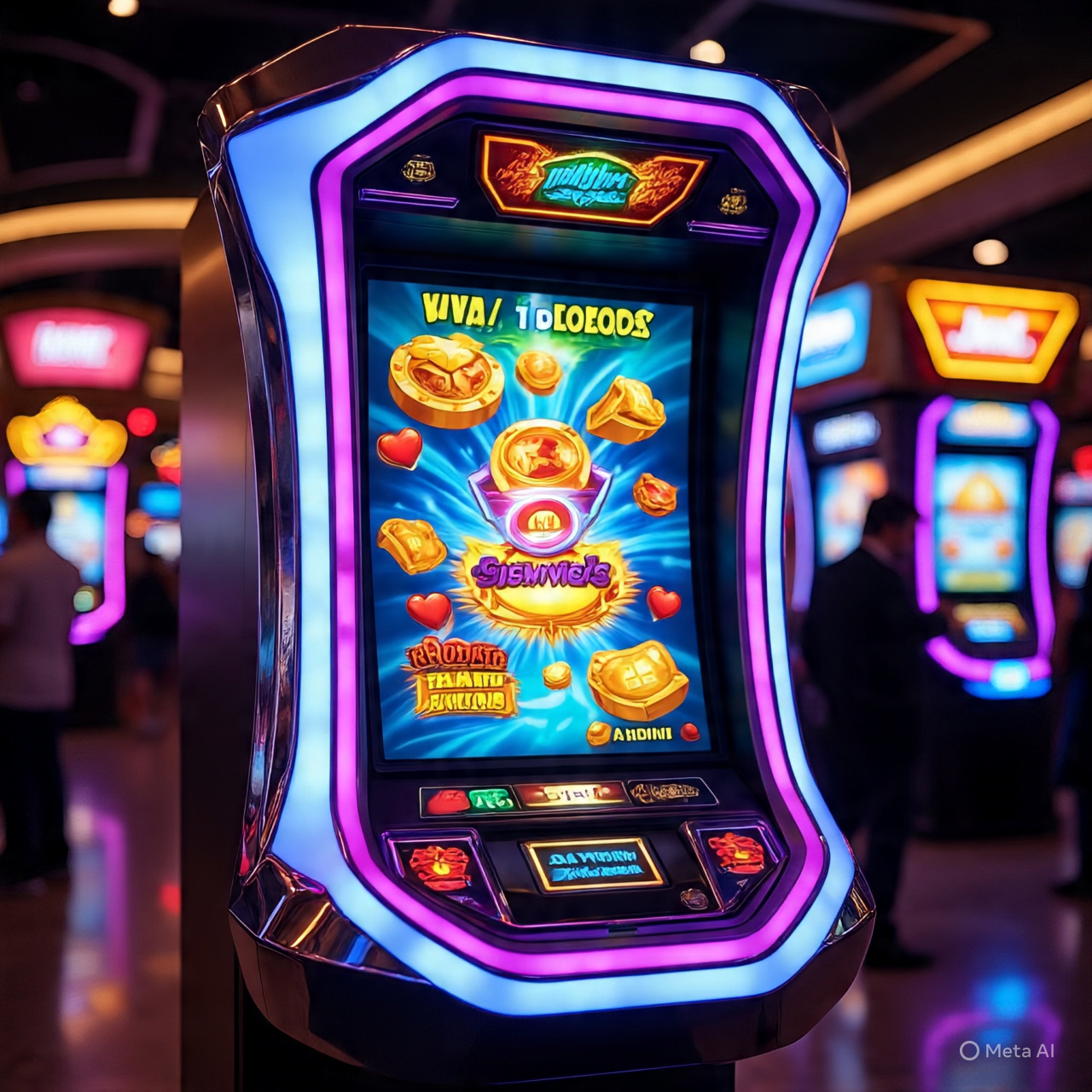 Bermain di Mesin Slot yang Mudah Menang