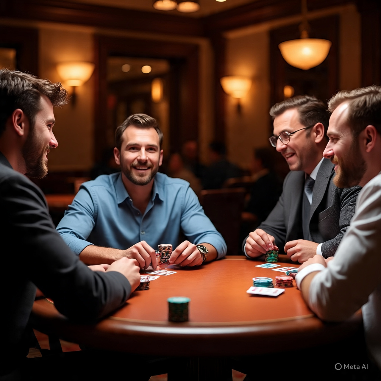 Bermain Poker dengan Menyenangkan dan Mudah Menang