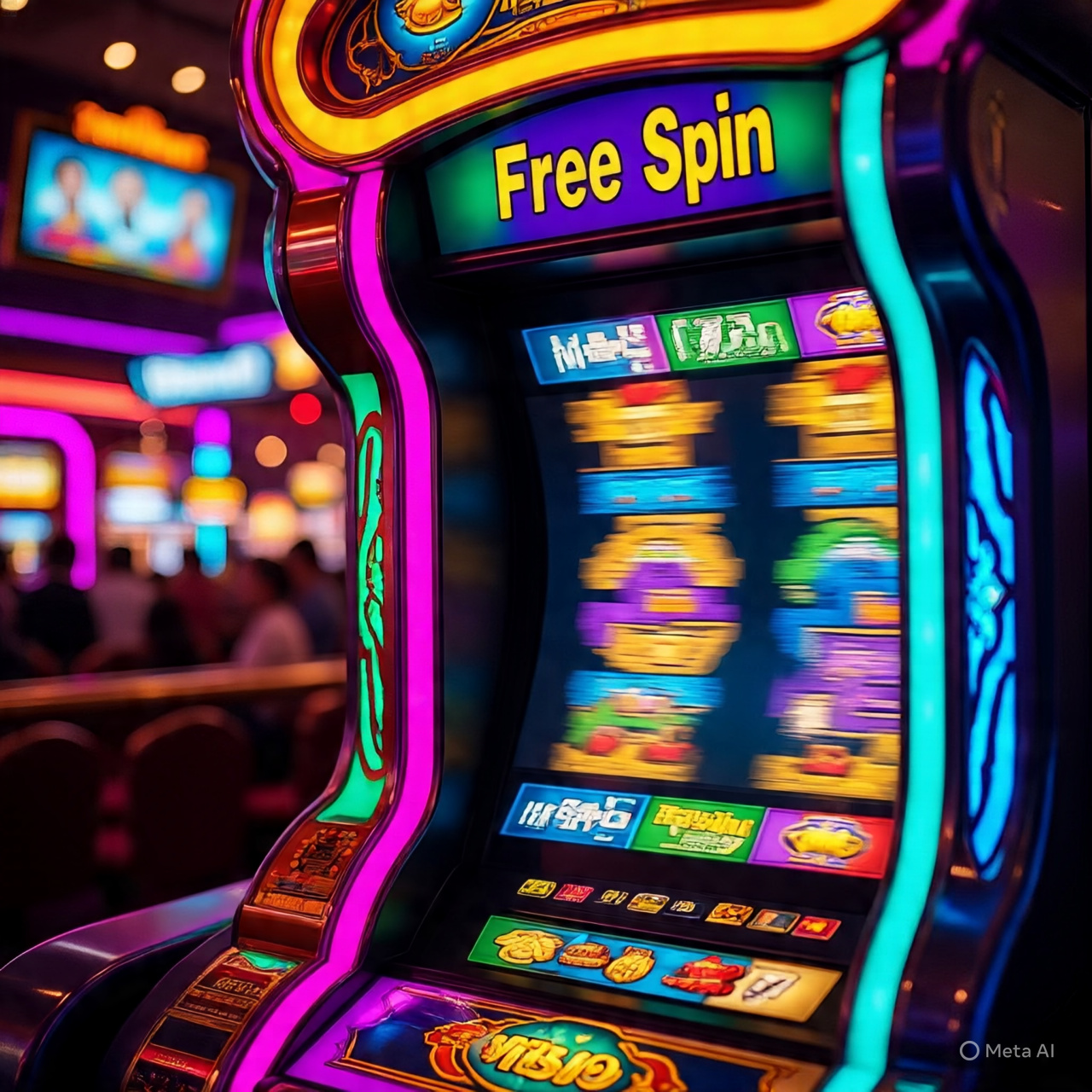 Bermain Slot Dengan Fitur Free Spin Yang Melimpah