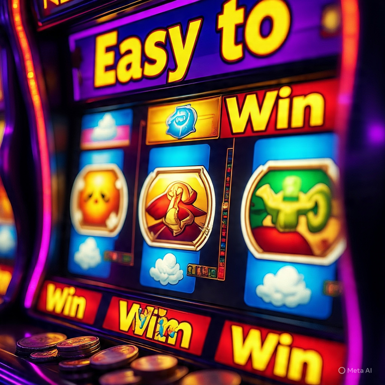 Bermain Slot dengan Mudah dan Menang Besar