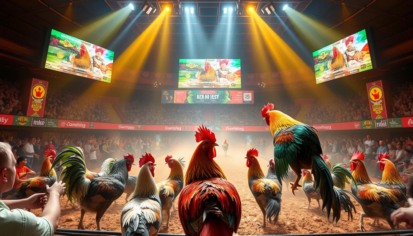 Sensasi Pertarungan Seru Sabung Ayam Online di Arena Digital