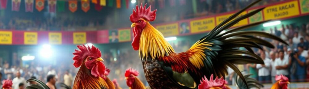 Sensasi Pertarungan Seru Sabung Ayam Online di Arena Digital