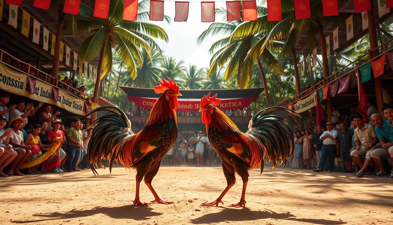 Judi Sabung Ayam Modern: Arena Kompetitif Teknologi Terbaru