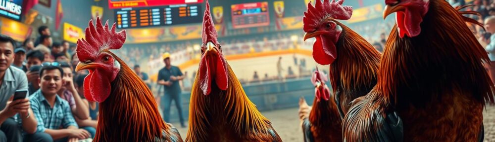 Judi Sabung Ayam Modern: Arena Kompetitif Teknologi Terbaru