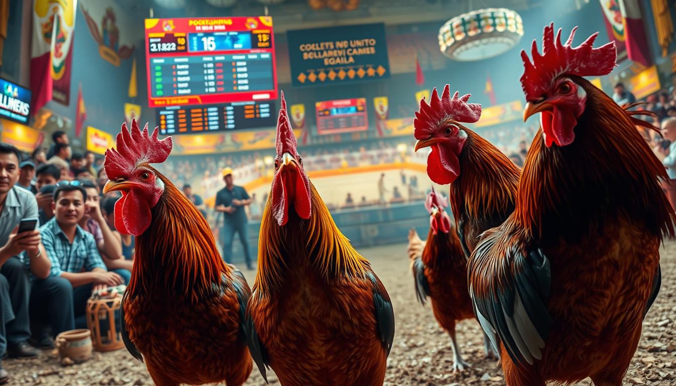 Revolusi Sabung Ayam Kompetitif dengan Teknologi Streaming